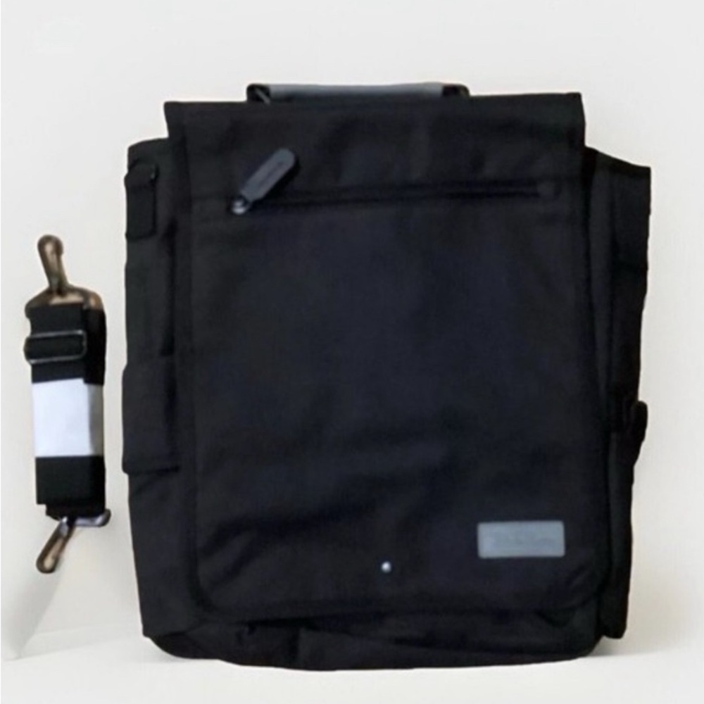 New Bella Russo 14” Canvas messenger bag